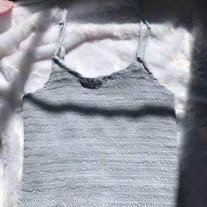 brandy melville john galt smocked izzy tank